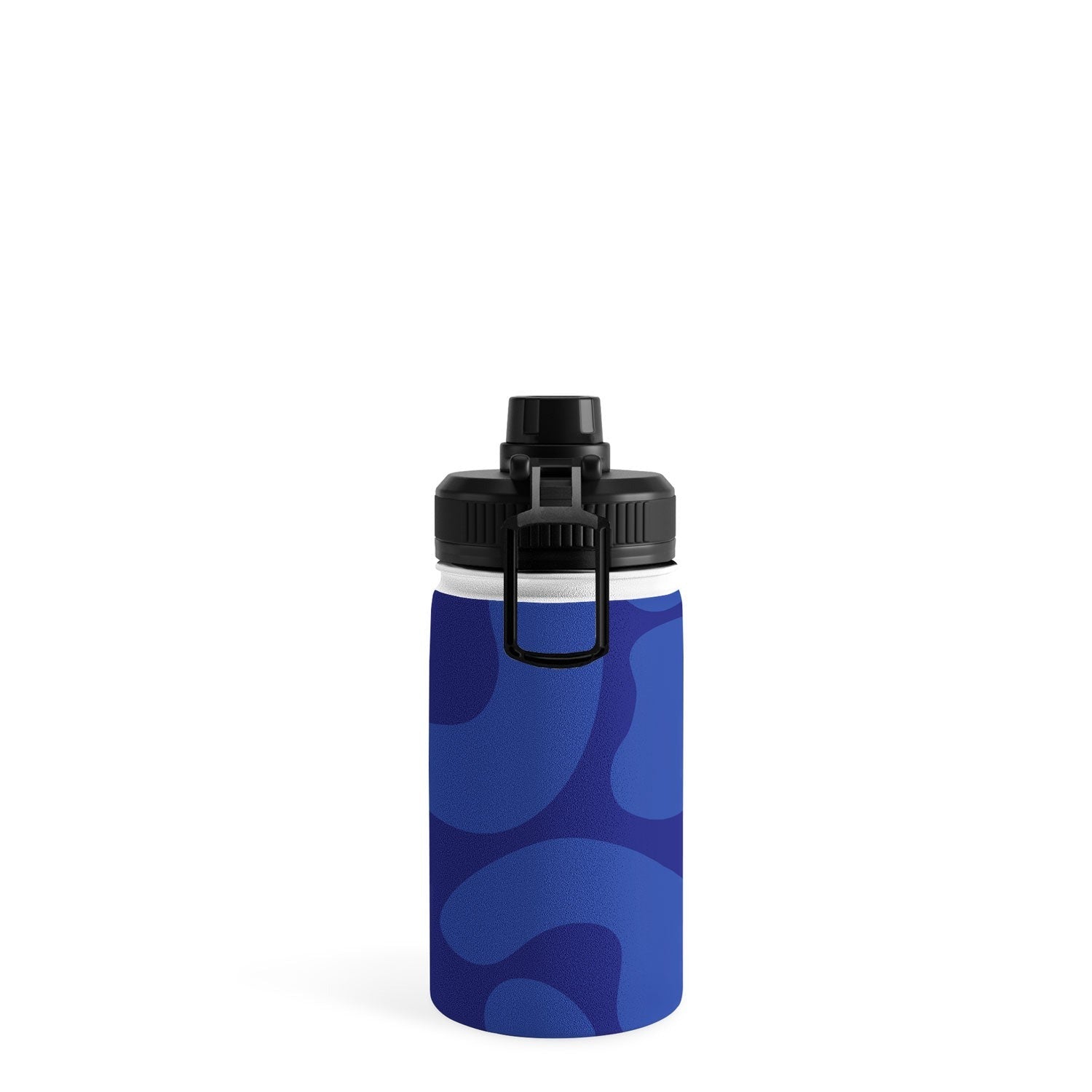 Camilla Foss Blue Pebble Water Bottle