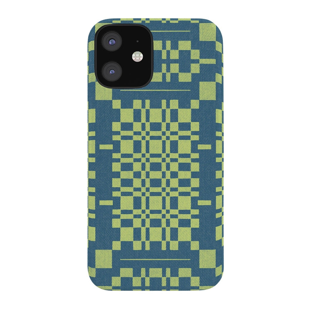 Marta Barragan Camarasa Nostalgic Grid Design Phone Case