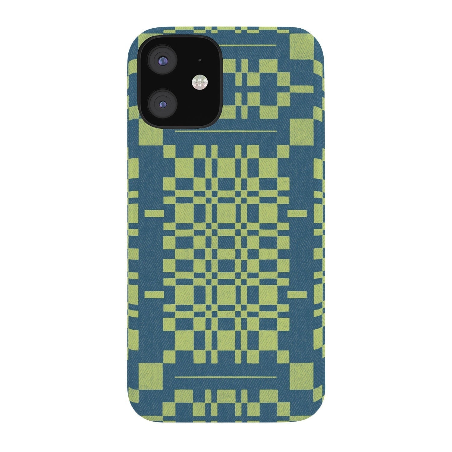 Marta Barragan Camarasa Nostalgic Grid Design Phone Case