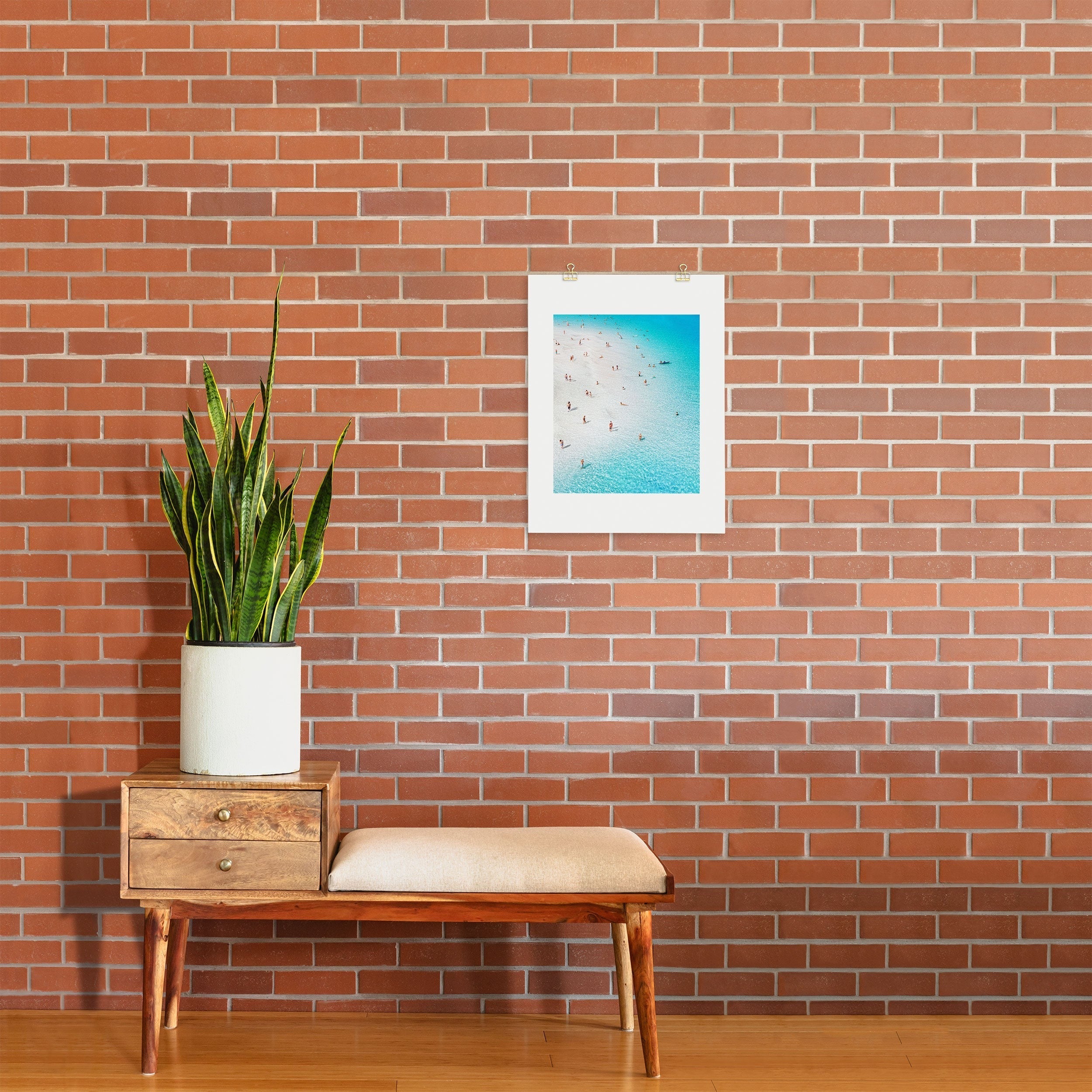 Gal Design Beach Daydream Art Print