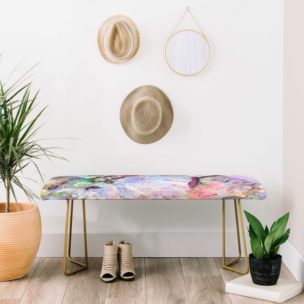 83 Oranges Sequin Haze Bench