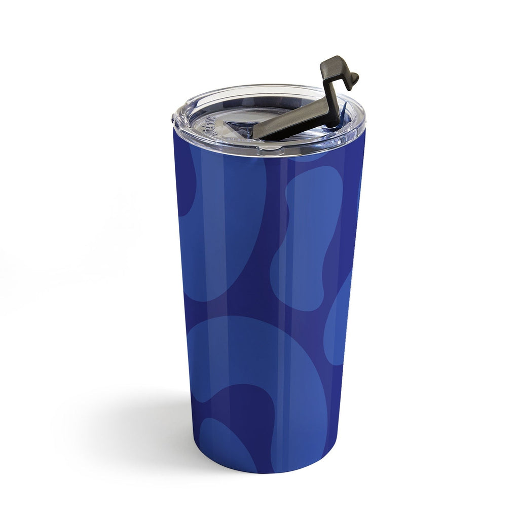 Camilla Foss Blue Pebble Travel Mug