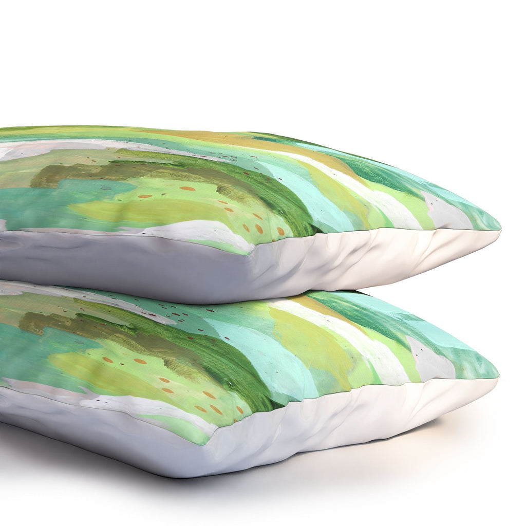 Laura Fedorowicz Small Steps Everyday Pillow Shams