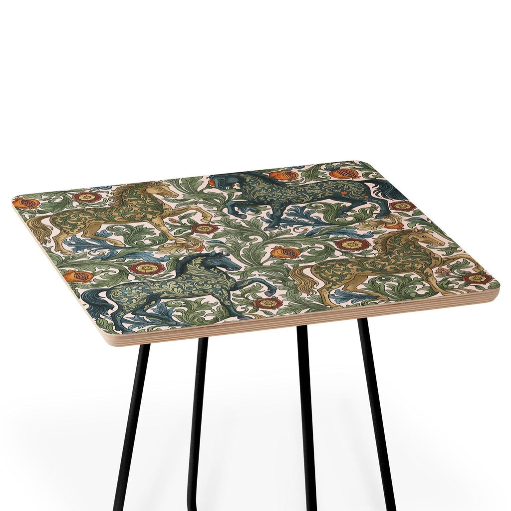 Marta Barragan Camarasa Renaissance Horse Garden Side Table