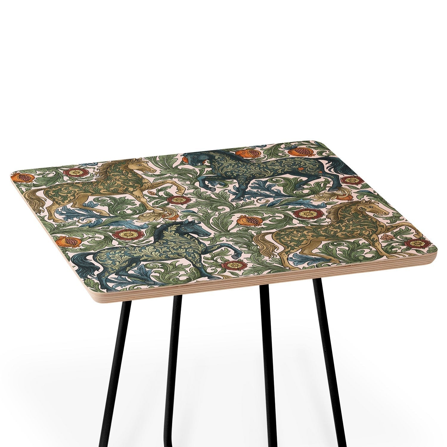 Marta Barragan Camarasa Renaissance Horse Garden Side Table