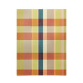 Marta Barragan Camarasa Retro Picnic Plaid Warm Tones Poster
