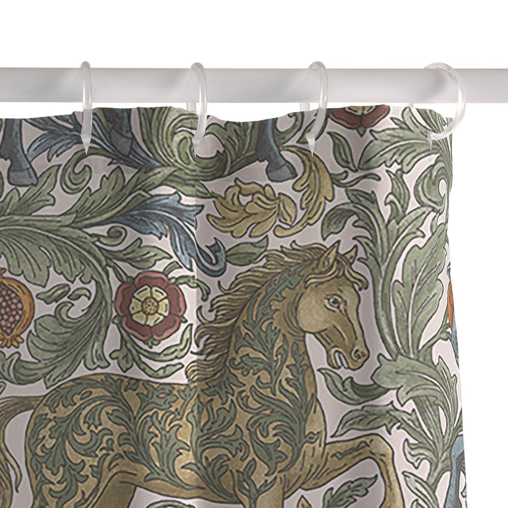 Marta Barragan Camarasa Renaissance Horse Garden Shower Curtain