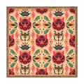 Design by Spark Tigress Queen Bee Square Tray
