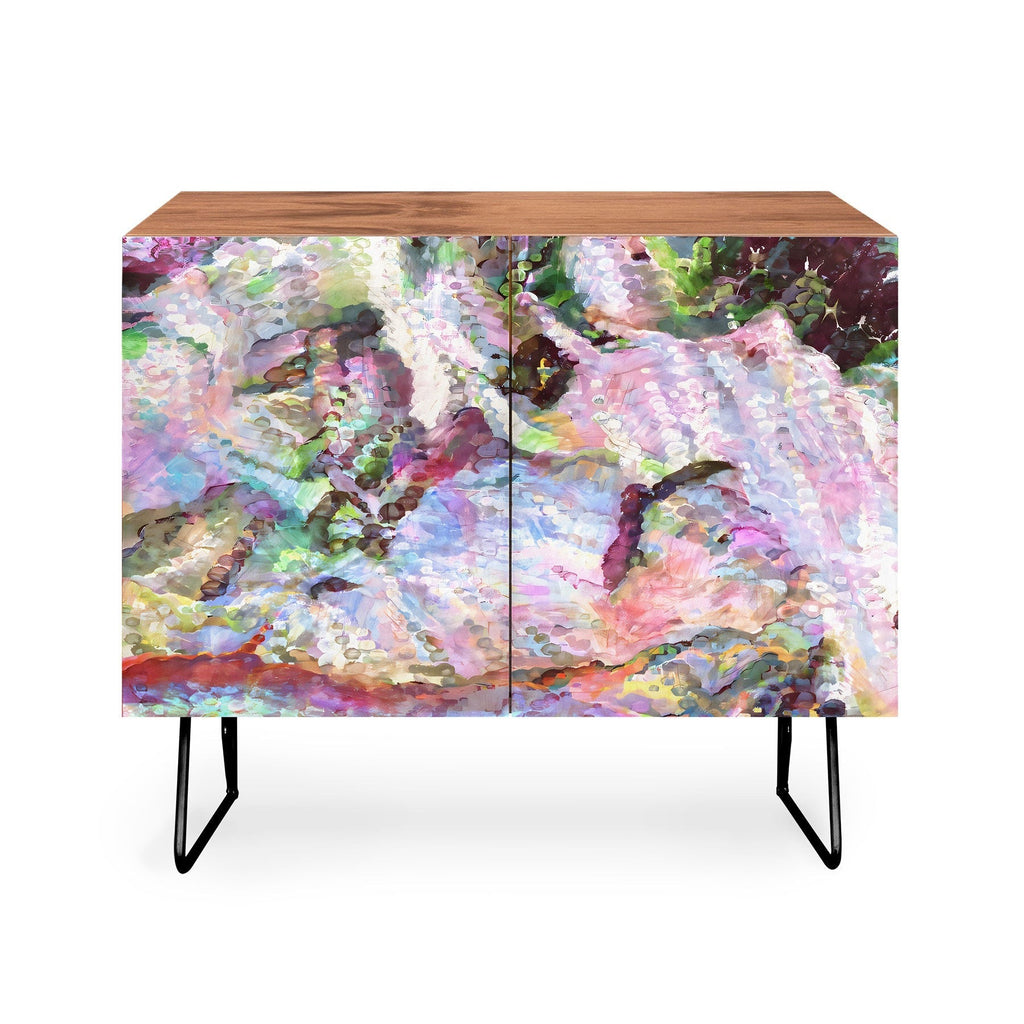 83 Oranges Sequin Haze Credenza