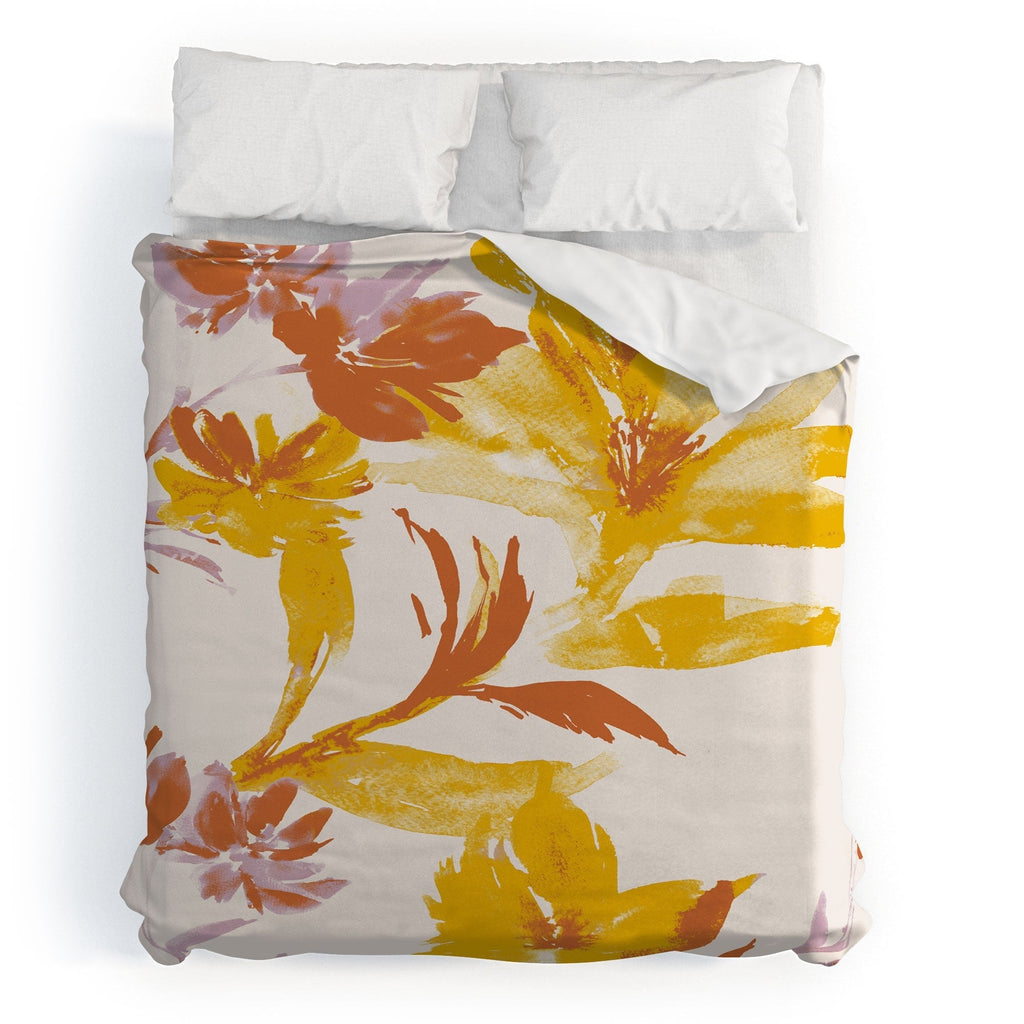 Gabriela Fuente Emma Floral Classic Duvet Cover