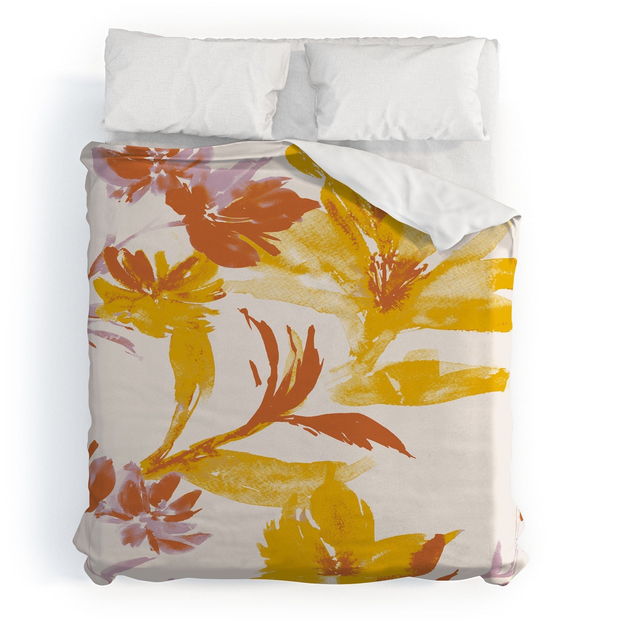 Gabriela Fuente Emma Floral Classic Duvet Cover