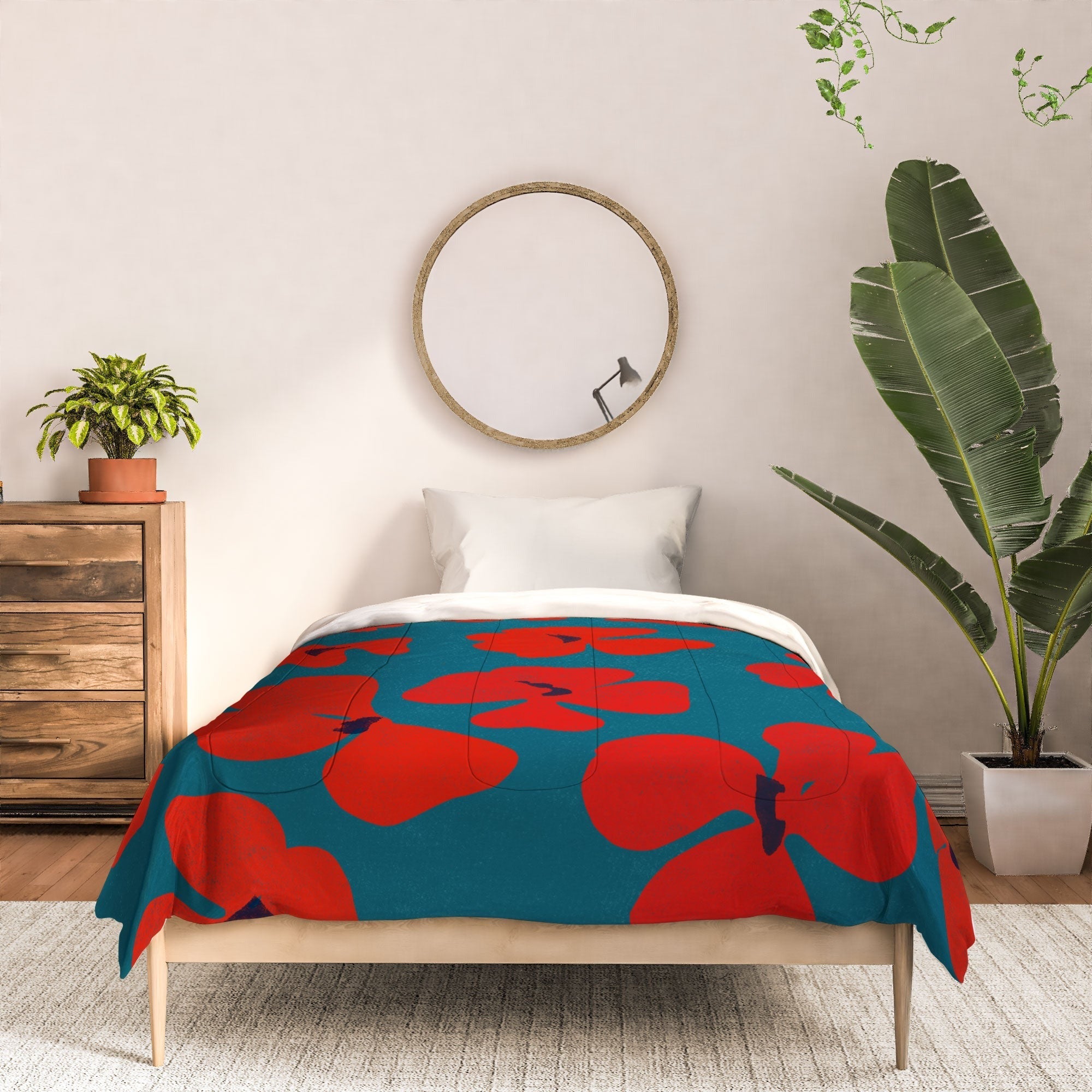 Garima Dhawan oxalis 1 Comforter