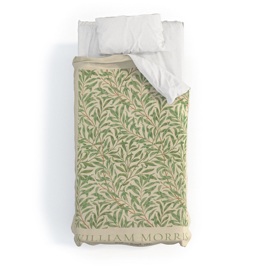 DENY Designs William Morris Willow Bough 1887 Duvet Cover