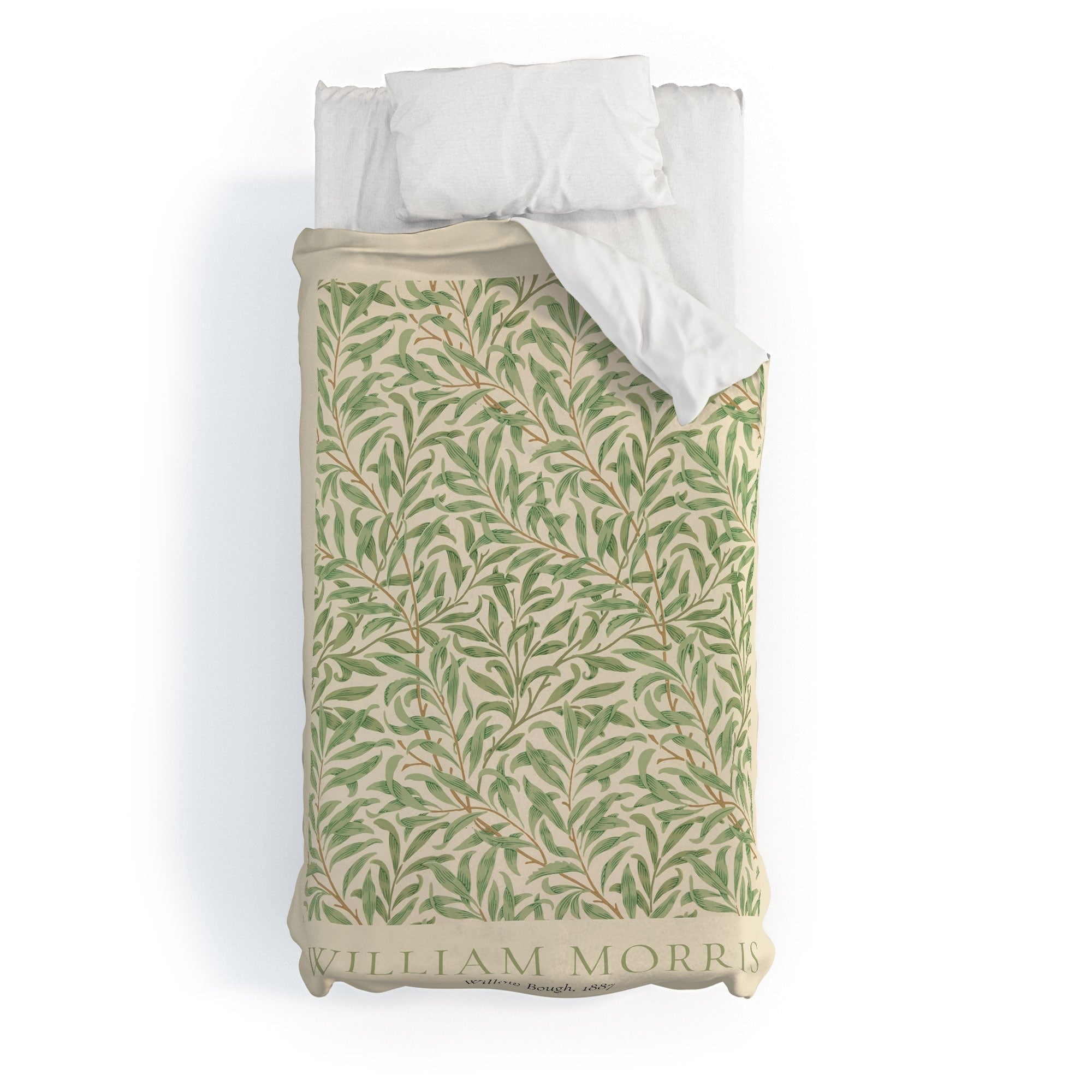 DENY Designs William Morris Willow Bough 1887 Duvet Cover
