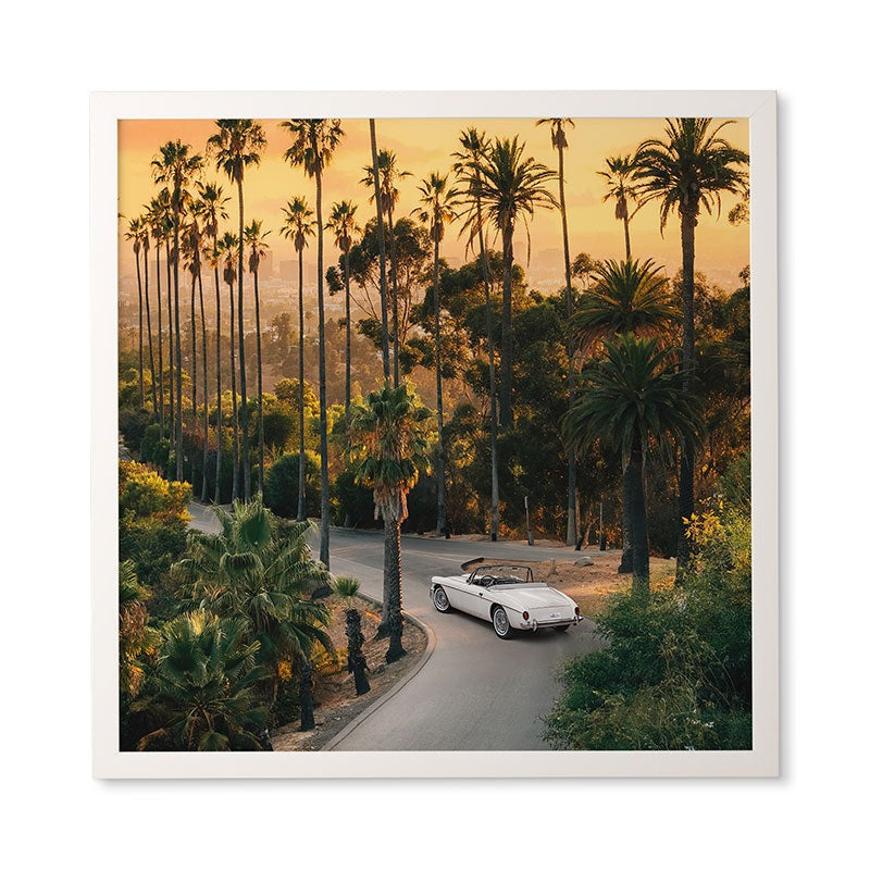 Gal Design Sunset Blvd Framed Wall Art