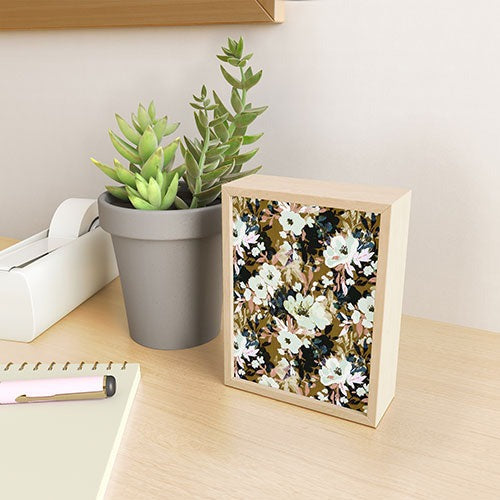Marta Barragan Camarasa Romantic Floral Fusion Framed Mini Art Print