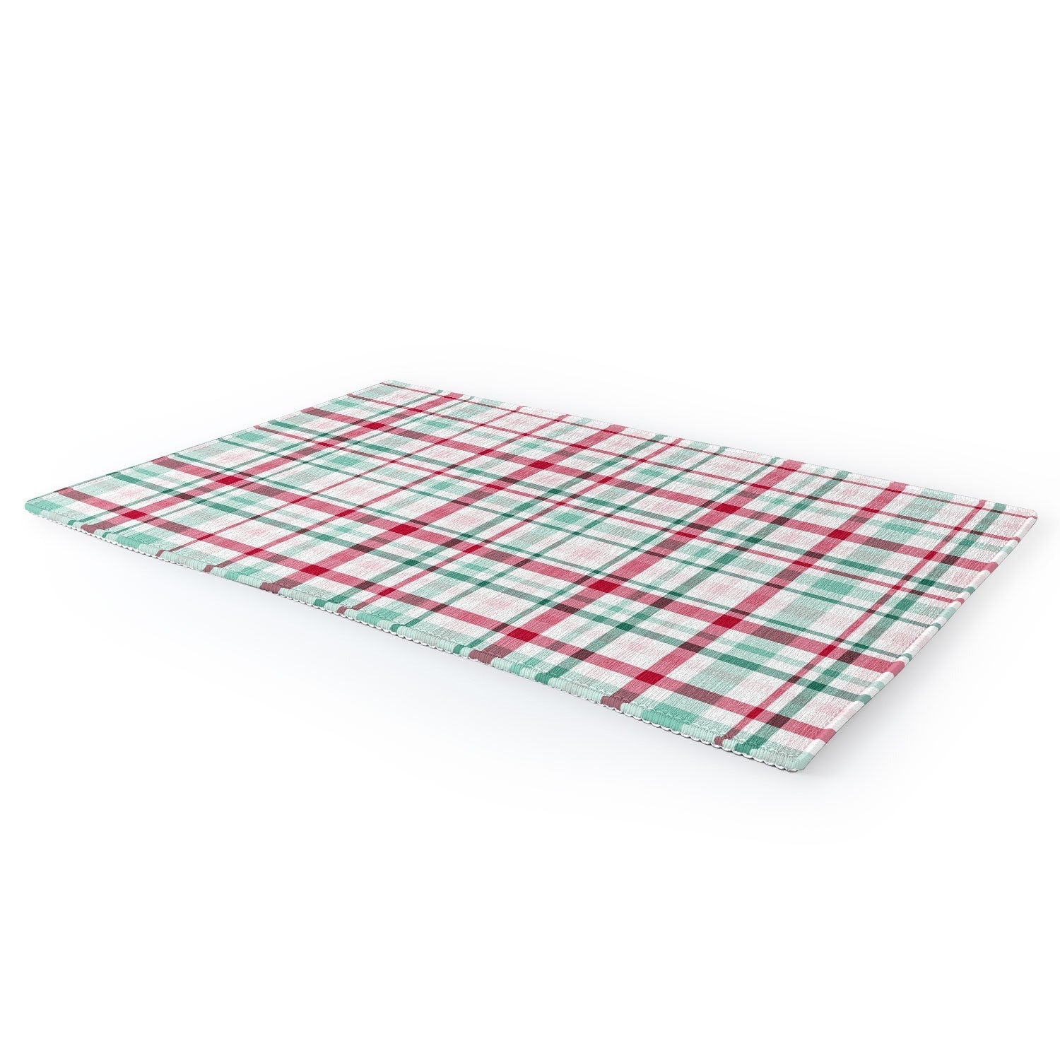 Lisa Argyropoulos Merry Vintage Plaid Area Rug