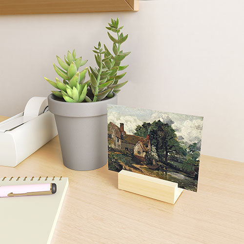 Viktorius Art Vintage painting of a house Mini Art Print