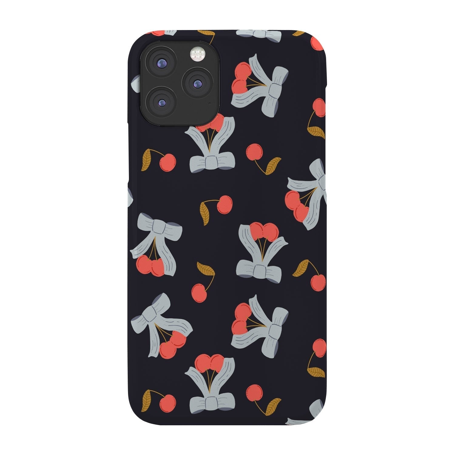 Jennifer Labre Cherries and Bows Phone Case