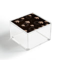 Viviana Gonzalez Espresso caramel Boho birds Acrylic Box
