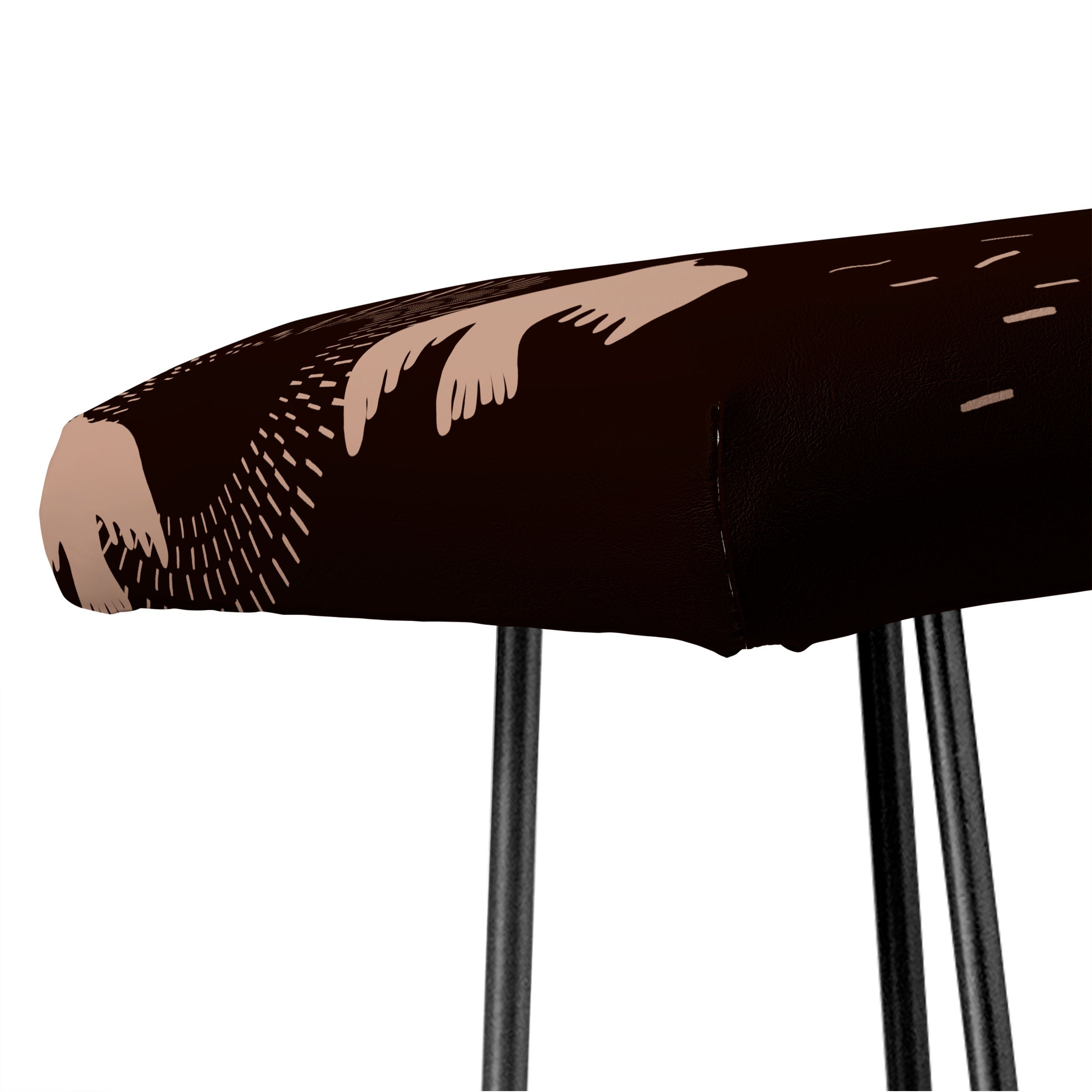 Viviana Gonzalez Espresso caramel Boho birds Bench