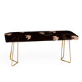 Viviana Gonzalez Espresso caramel Boho birds Bench