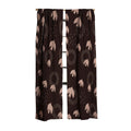 Viviana Gonzalez Espresso caramel Boho birds Blackout Non Repeat