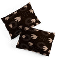 Viviana Gonzalez Espresso caramel Boho birds Pillow Shams
