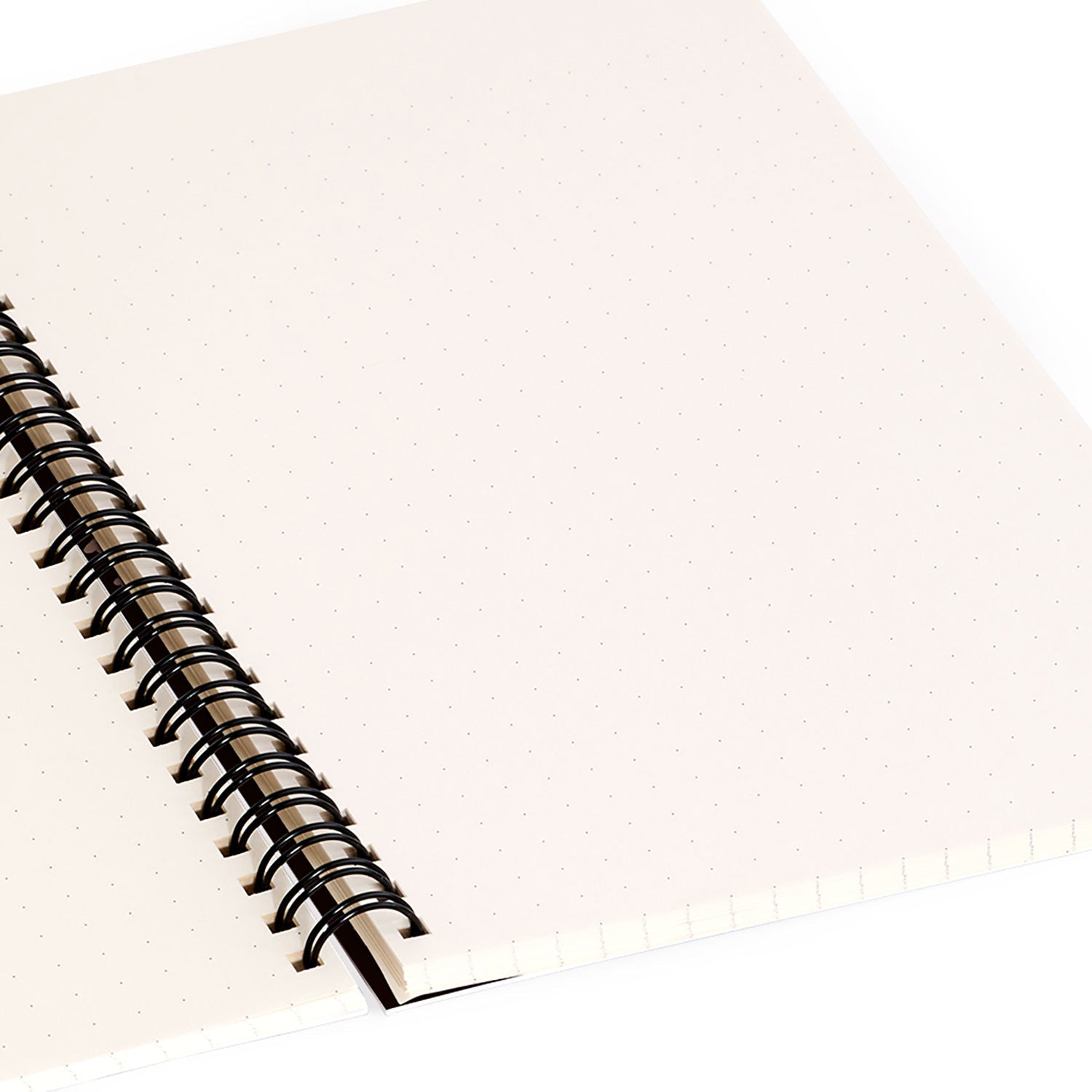 Viviana Gonzalez Espresso caramel Boho birds Spiral Notebook