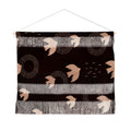 Viviana Gonzalez Espresso caramel Boho birds Wall Hanging Landscape