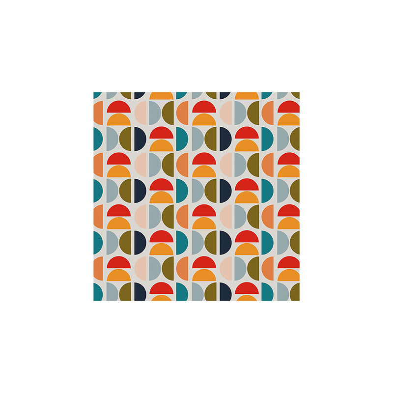 Viviana Gonzalez Mid Century Geometric Vibes I Art Print