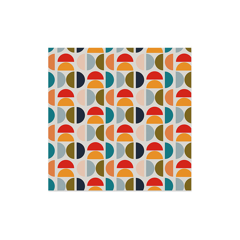 Viviana Gonzalez Mid Century Geometric Vibes I Art Print