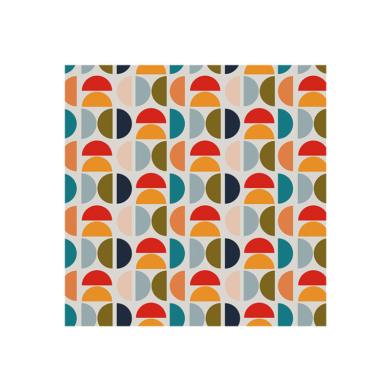 Viviana Gonzalez Mid Century Geometric Vibes I Art Print
