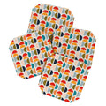 Viviana Gonzalez Mid Century Geometric Vibes I Coaster Set