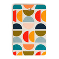 Viviana Gonzalez Mid Century Geometric Vibes I Cutting Board Rectangle