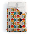 Viviana Gonzalez Mid Century Geometric Vibes I Duvet Cover