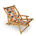 Viviana Gonzalez Mid Century Geometric Vibes I Sling Chair
