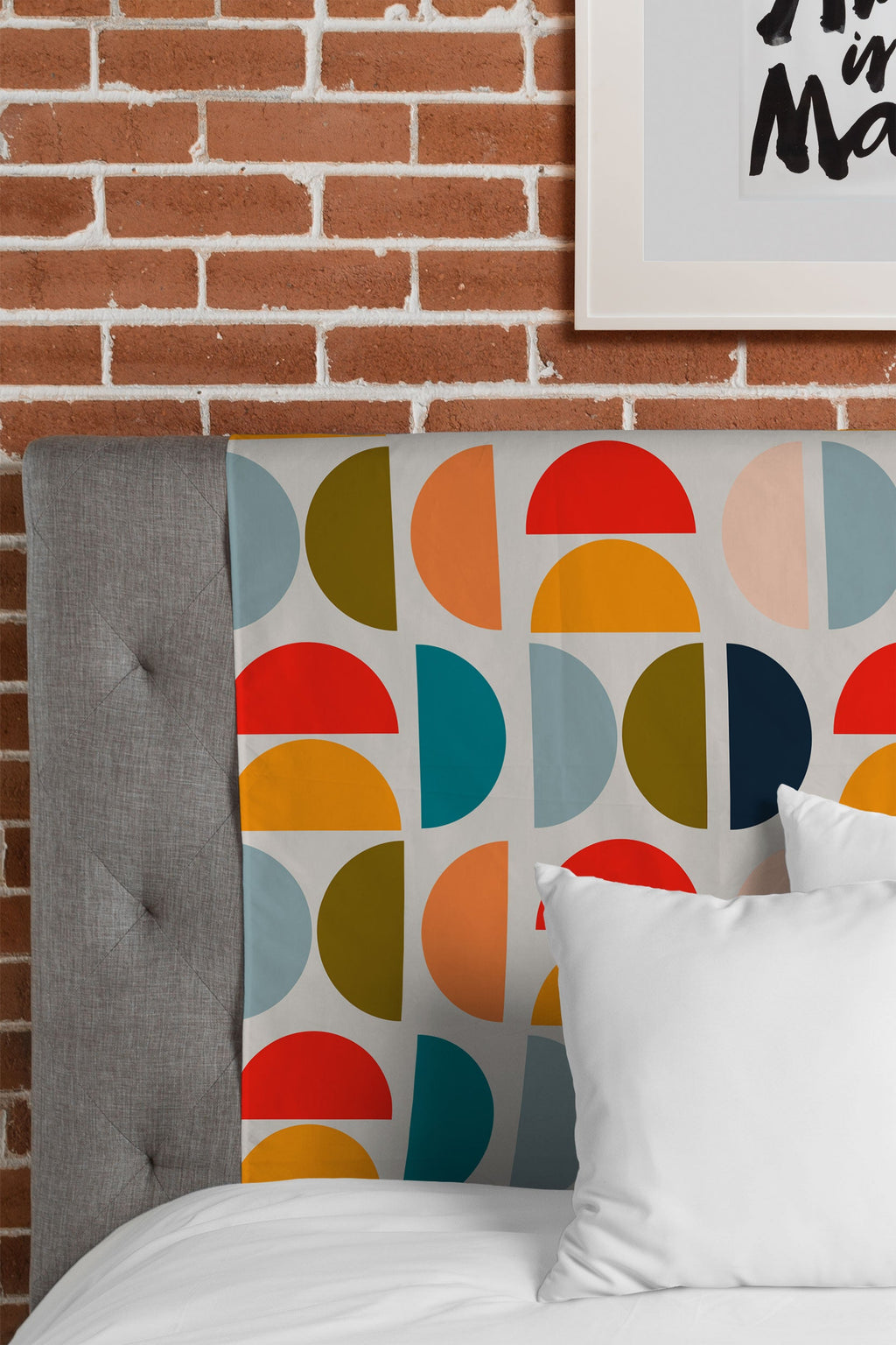Viviana Gonzalez Mid Century Geometric Vibes I Tapestry
