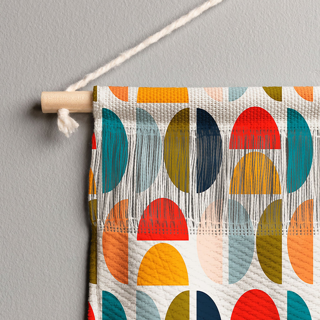 Viviana Gonzalez Mid Century Geometric Vibes I Wall Hanging Portrait