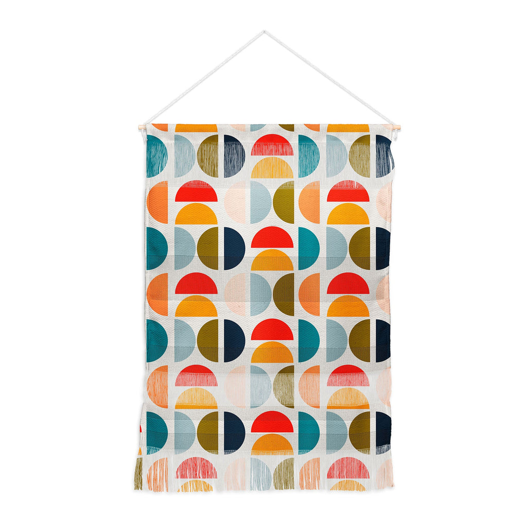 Viviana Gonzalez Mid Century Geometric Vibes I Wall Hanging Portrait