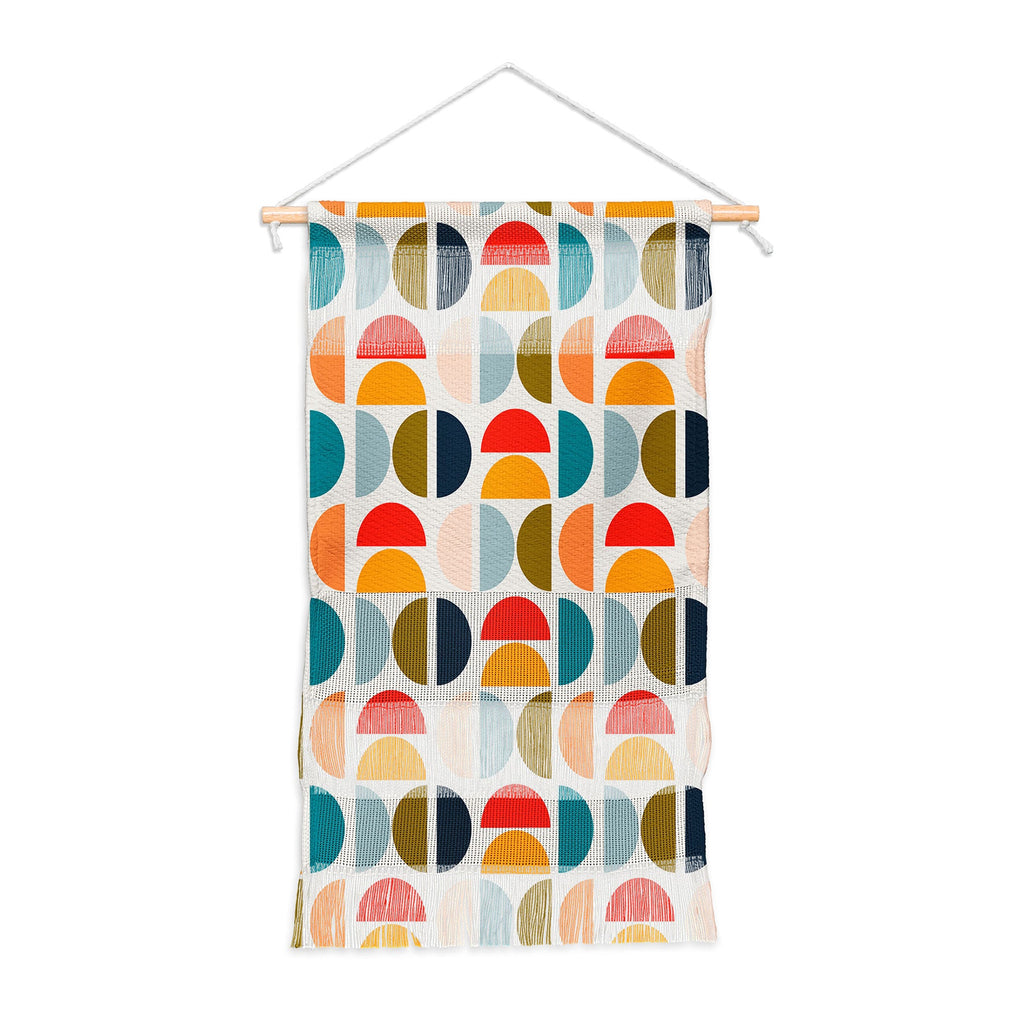 Viviana Gonzalez Mid Century Geometric Vibes I Wall Hanging Portrait