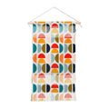 Viviana Gonzalez Mid Century Geometric Vibes I Wall Hanging Portrait