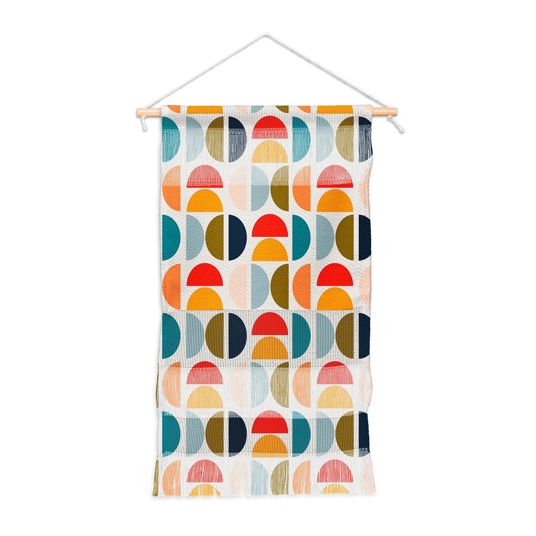 Viviana Gonzalez Mid Century Geometric Vibes I Wall Hanging Portrait