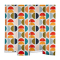 Viviana Gonzalez Mid Century Geometric Vibes I Wall Mural
