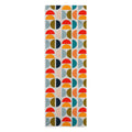 Viviana Gonzalez Mid Century Geometric Vibes I Yoga Towel