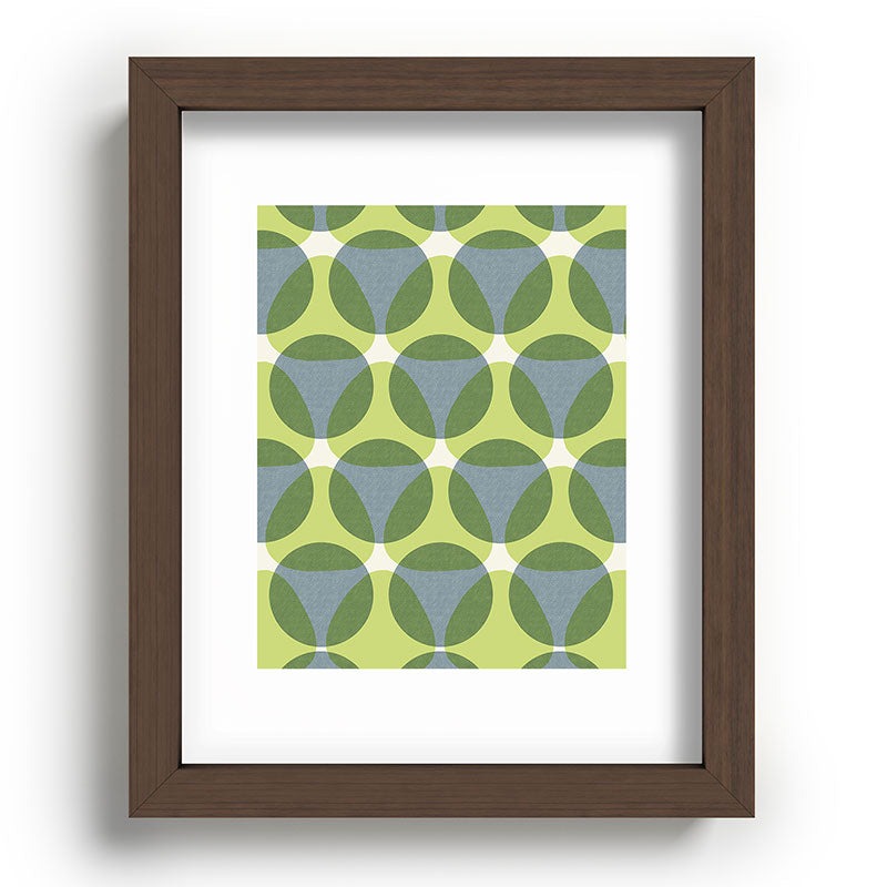 Marta Barragan Camarasa Stylish Retro Circle Recessed Framing Rectangle