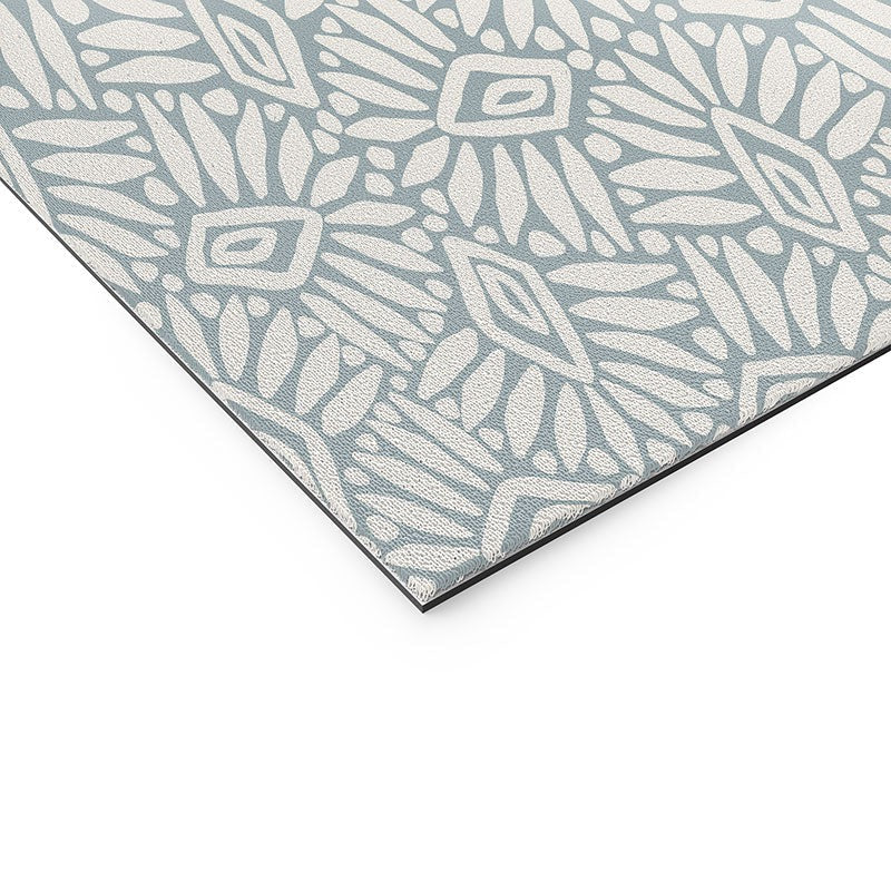 CoastL Studio Palm Ogee Welcome Mat