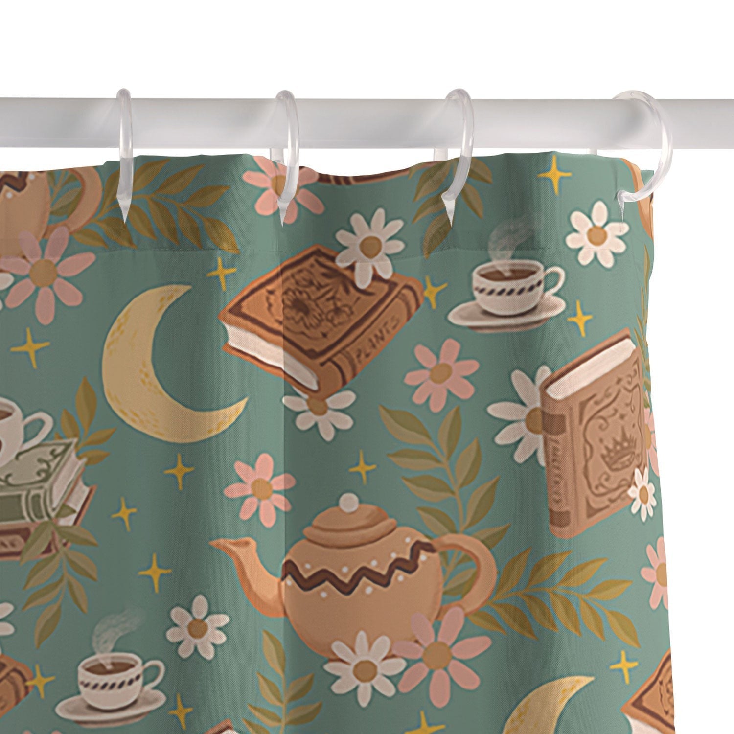Avenie Moonlit Reading Nook I Shower Curtain