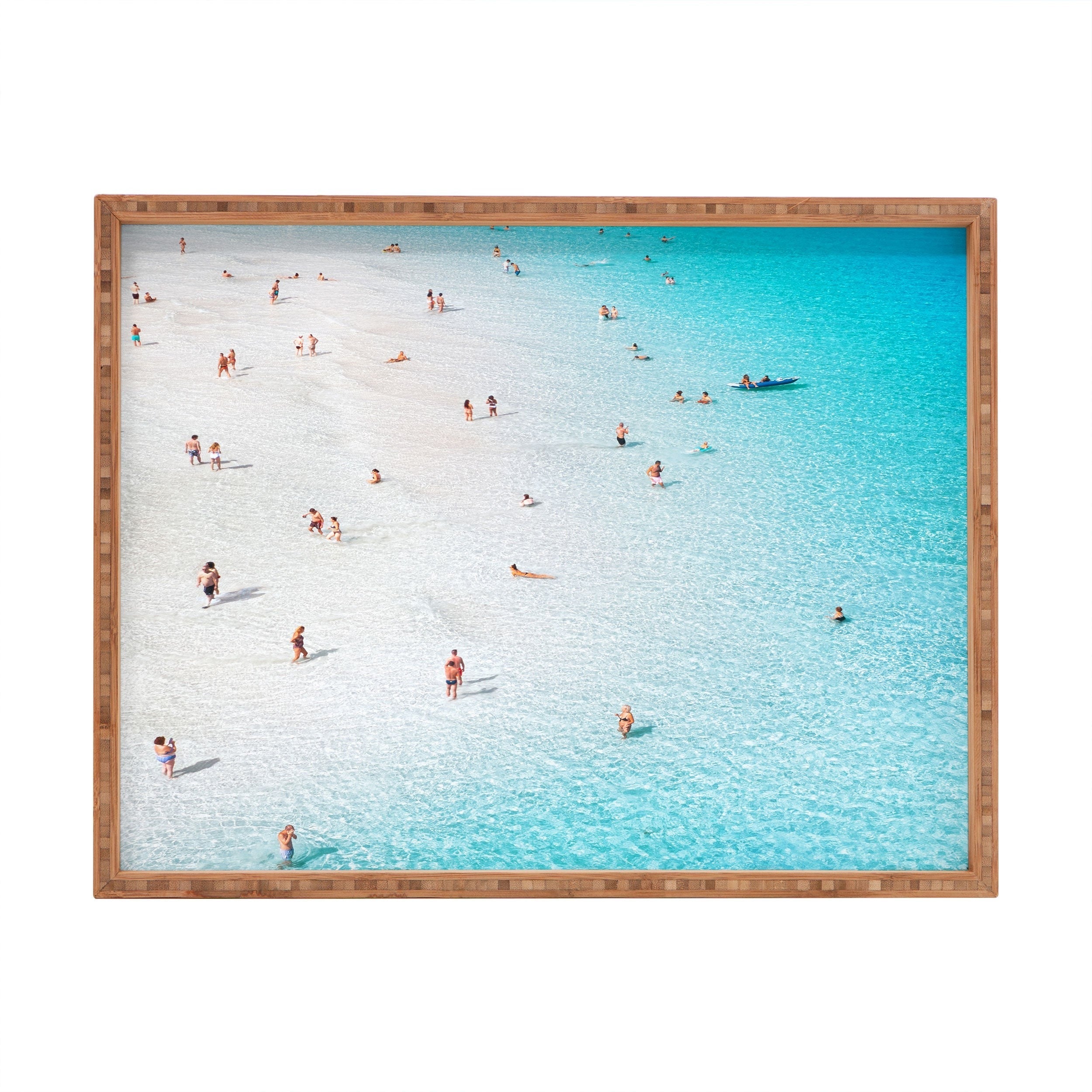 Gal Design Beach Daydream Rectangular Tray