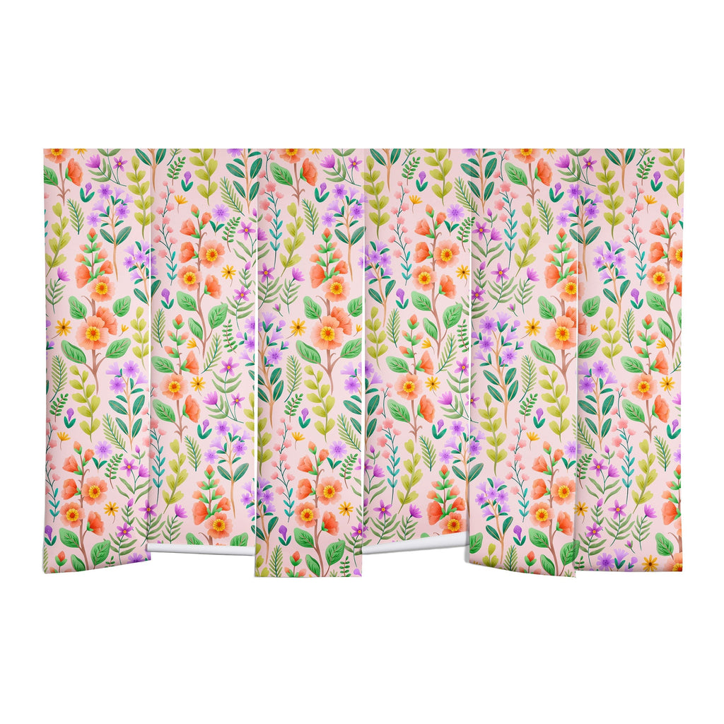 Pimlada Phuapradit Ditsy Spring Floral Wall Mural